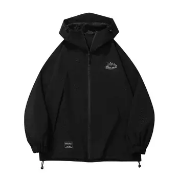 Куртка унисекс для активного отдыха BOBBY ABLEY, Черный