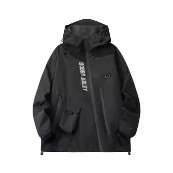 Куртка унисекс для активного отдыха BOBBY ABLEY, Бургундия