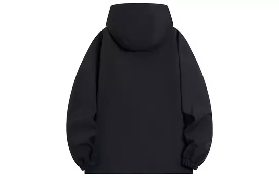Куртка унисекс для активного отдыха BOBBY ABLEY, Черный