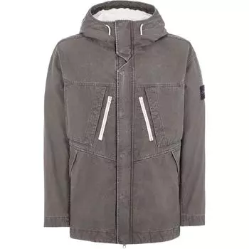 Куртка унисекс FW24, свинцово-серая STONE ISLAND, Lead Gray