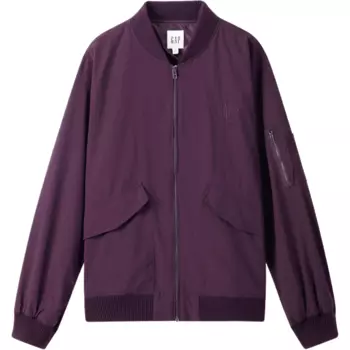 Куртка унисекс GAP, фиолетовый