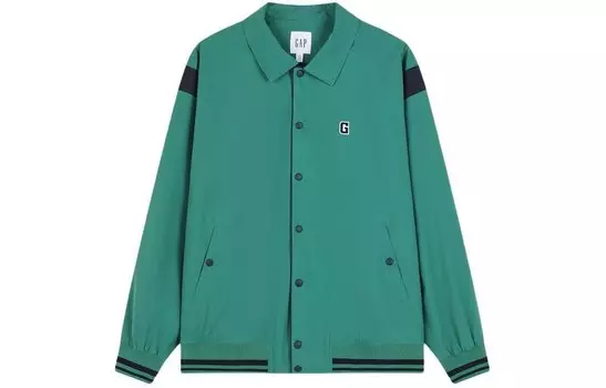Куртка унисекс Gap, зеленый