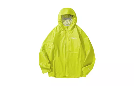 Куртка унисекс Jack Wolfskin, цвет Cool Gray/6709