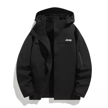 Куртка унисекс Jeep, Black Fleece Liner 3-in-1