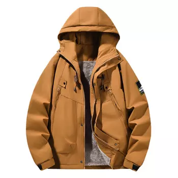 Куртка унисекс Jeep, Caramel