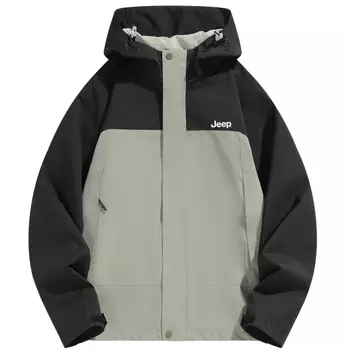 Куртка унисекс Jeep, Celadon/Apricot
