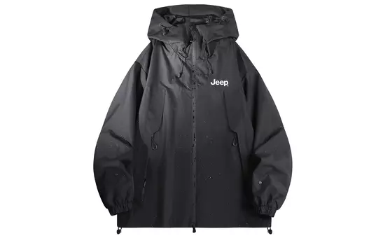 Куртка унисекс Jeep, черный