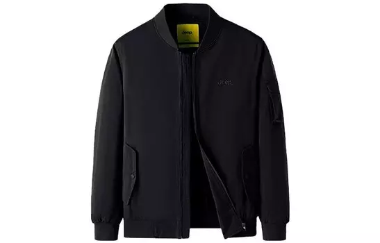 Куртка унисекс Jeep, цвет Black Gray