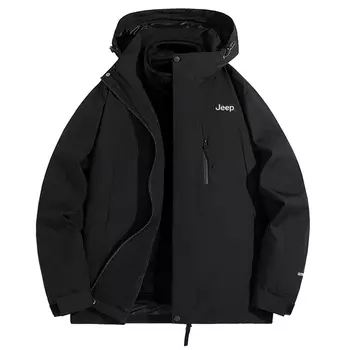 Куртка унисекс Jeep, Ether Blue (Fleece Liner+Shell Clothing Sets)