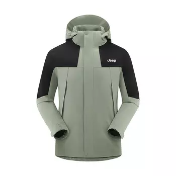 Куртка унисекс Jeep, Oak Gray/Black
