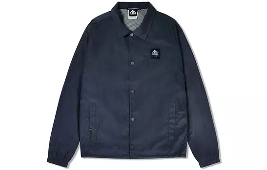 Куртка унисекс Kappa, Black-990