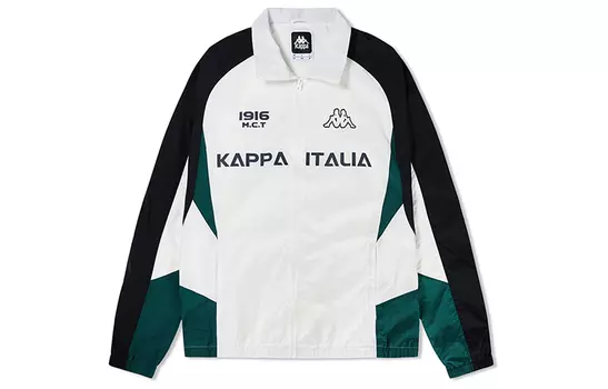 Куртка унисекс Kappa, Glass Green-3066