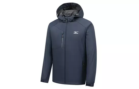 Куртка унисекс Mizuno, белый