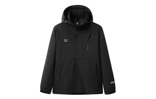 Куртка унисекс Mizuno, Черный