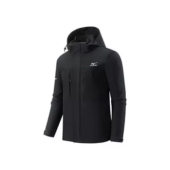 Куртка унисекс Mizuno, черный
