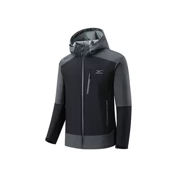 Куртка унисекс Mizuno, черный