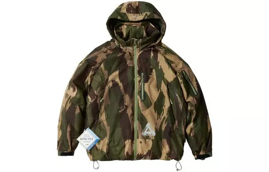 Куртка унисекс Palace Gore-Tex Infinium Loft, камуфляжный