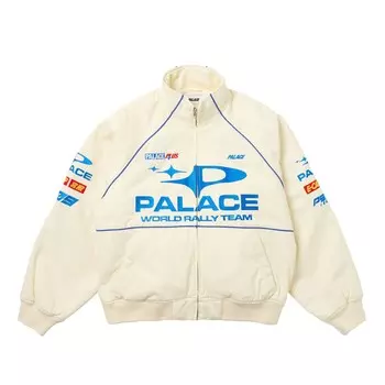 Куртка унисекс Palace Pally Rally, белый