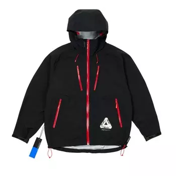 Куртка унисекс Palace Pertex 3L, черный