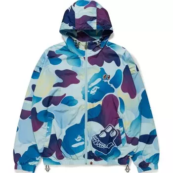 Куртка унисекс синий A Bathing Ape