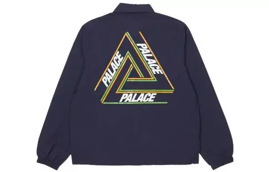 Куртка унисекс темно-синий Palace