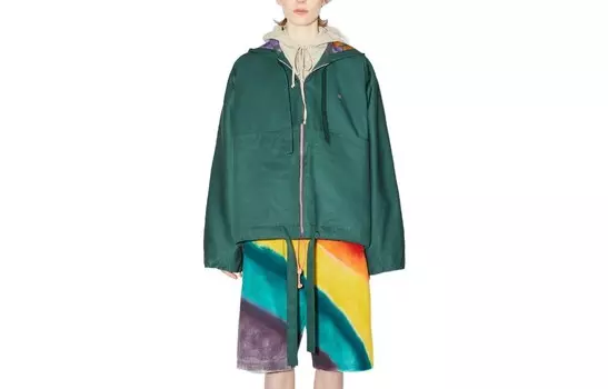 Куртка унисекс зеленый Acne Studios