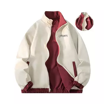 Куртка унисекс Zoggs, цвет Burgundy