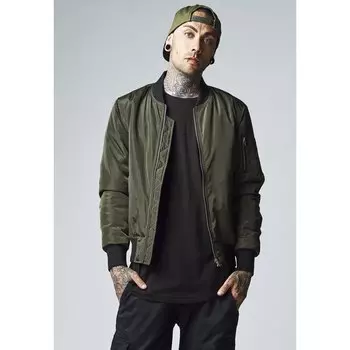 Куртка Urban Classics 2-Tone, зеленый