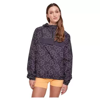 Куртка Urban Classics AOP Pullover, фиолетовый