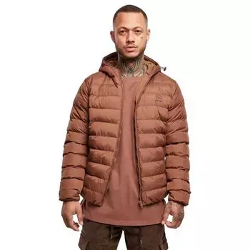 Куртка Urban Classics Basic Bubble, зеленый