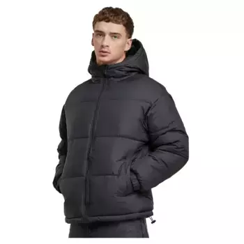 Куртка Urban Classics Basic puffer, черный