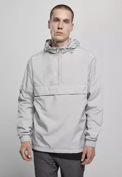 Куртка Urban Classics БАЗОВЫЙ, цвет lightasphalt
