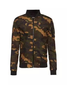 Куртка Urban Classics Between-Season, цвет Brown/Khaki