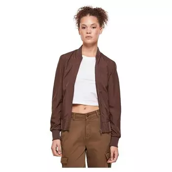 Куртка Urban Classics Bomber, коричневый