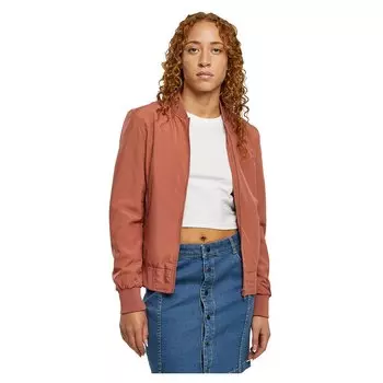Куртка Urban Classics Bomber, оранжевый