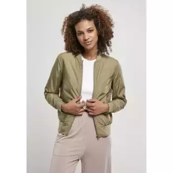 Куртка Urban Classics Bombers Big, зеленый