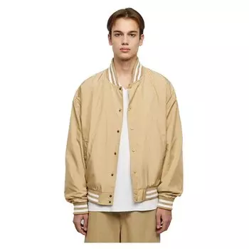 Куртка Urban Classics College, бежевый