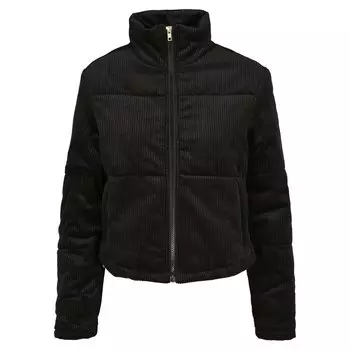 Куртка Urban Classics Corduroy Puffer, черный