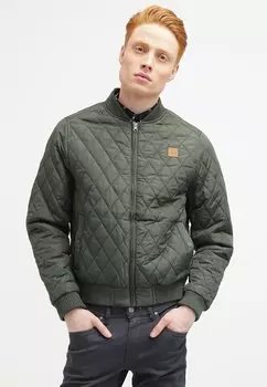 Куртка Urban Classics ДАЙМОНД, цвет olive