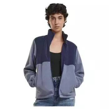 Куртка Urban Classics Double Polarfleece, синий
