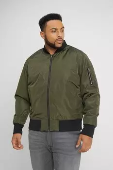 Куртка Urban Classics КУРТКА 2-TONE, цвет darkolive/black