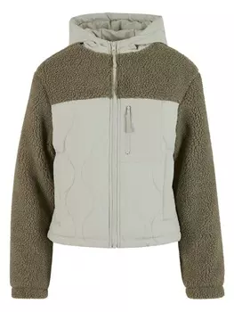 Куртка Urban Classics Leichte Jacken, цвет palegreen/stonegreen