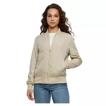 Куртка Urban Classics Light bomber, бежевый