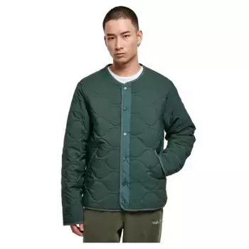 Куртка Urban Classics Liner, зеленый