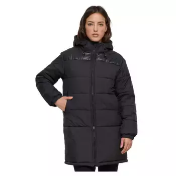 Куртка Urban Classics Mixed puffer, черный