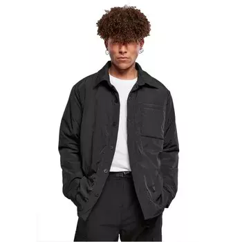 Куртка Urban Classics Padded Nylon, черный