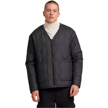 Куртка Urban Classics Padded Quilting, черный