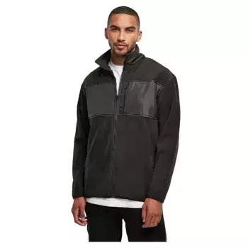Куртка Urban Classics Patched Micro, черный