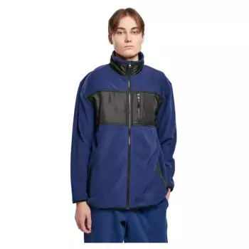 Куртка Urban Classics Patched Micro, синий