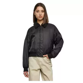 Куртка Urban Classics Pilot bomber, черный